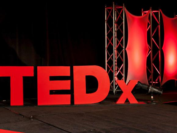 News@AUC spotlights AUCian speakers at TEDx. Photo credit: TEDx OaklandUniversity, TEDx via Flickr