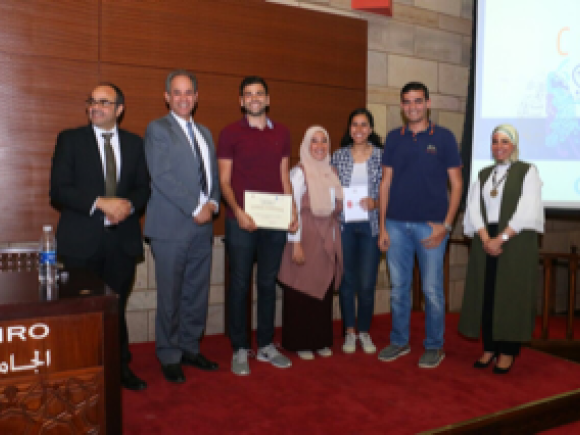 RESEARCH AND CREATIVITY CONVENTION WINNERS