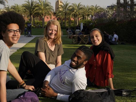 students-on-campus