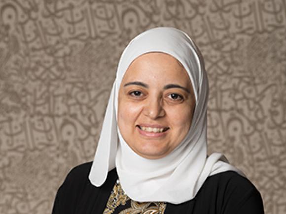 Ghada Elshimi, AUC Dean of Undergraduate Studies and Academy of Liberal Arts