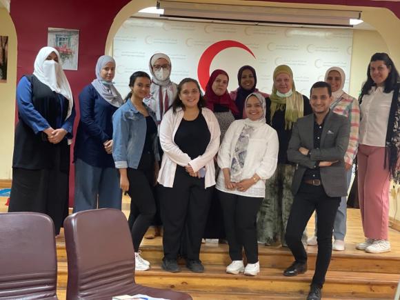 Red Crescent Event with Linkage