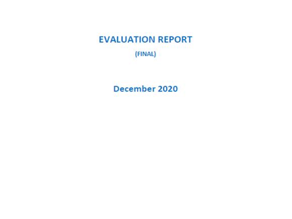 Report Cover