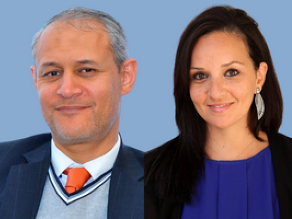 An image of a man and woman