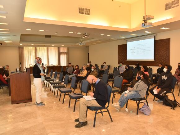 auc undergraduate students eureca conference