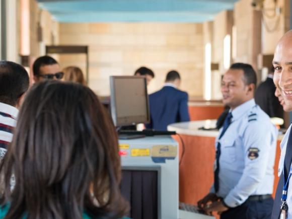 Security check point