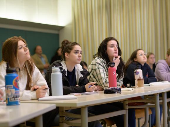 Students in class
