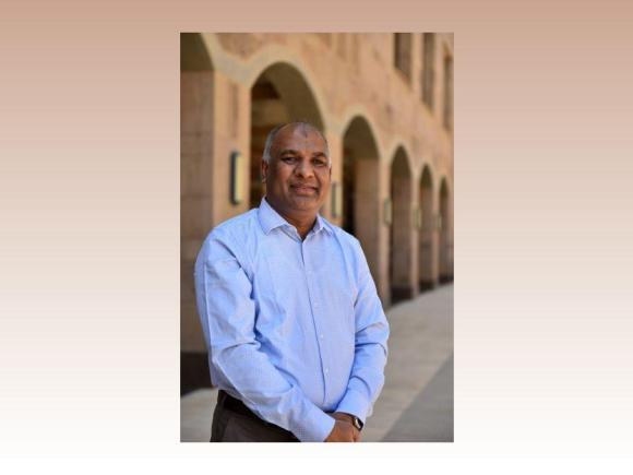 Headshot of Professor Shahjahan Bhuiyan,  associate professor in the Department of Public Policy and Administration and associate dean for Administration and Undergraduate Studies