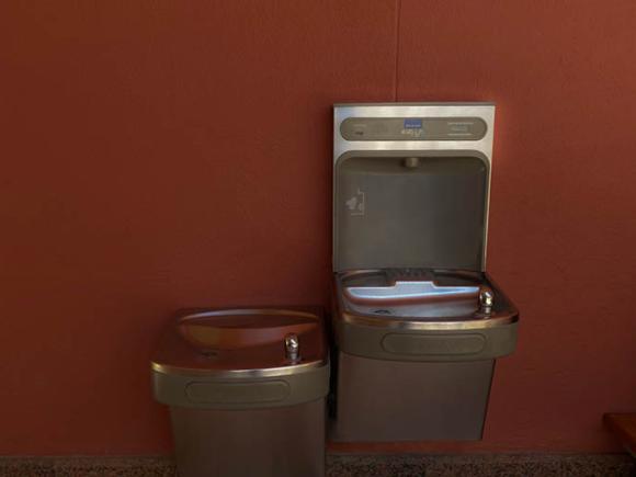 campus drinking water stations