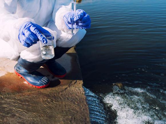 treated waste water