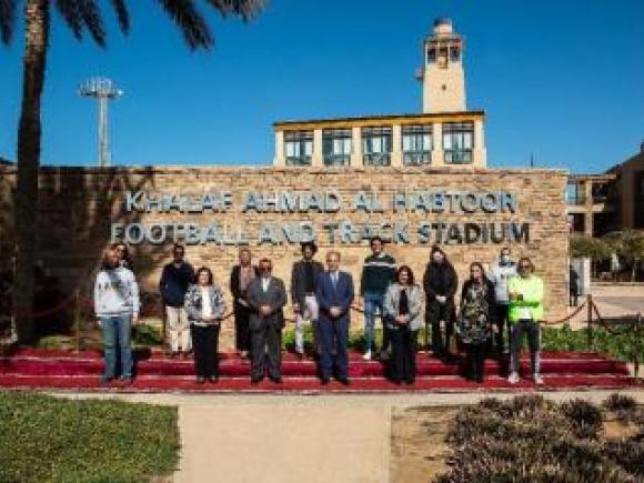 AL Habtoor visit to AUC