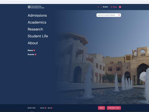 AUC Website