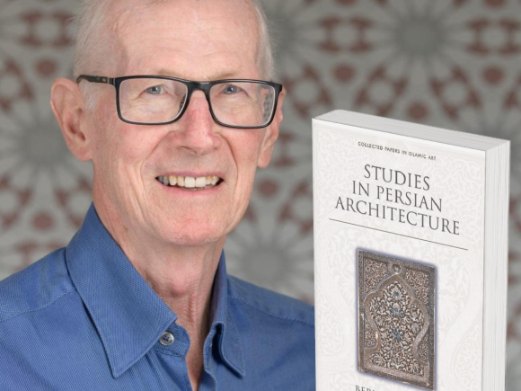 AUC Professor Bernard O'kane Wins Iran's Book  of The Year Award