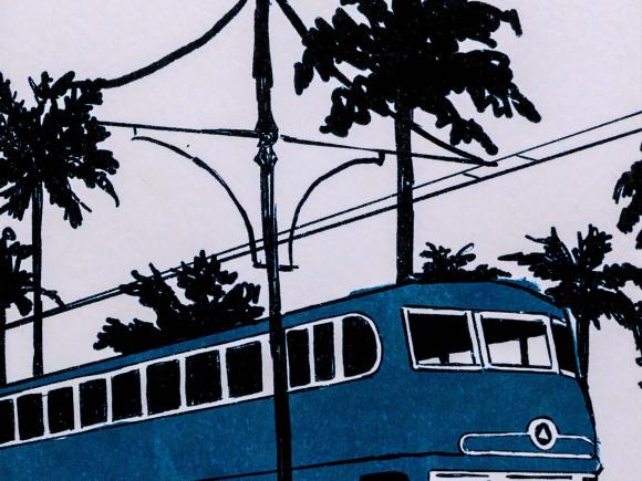 "مذكرات إسكندرية" - أحد هذه المشاريع لطالبة التصميم الجرافيكي نور طرابيه، وهو عبارة عن مجموعة من القصص القصيرة المصورة المرسومة يدويًا والتي تحتفي بتراث الإسكندرية العالمي. 