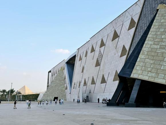 The Grand Egyptian Museum
