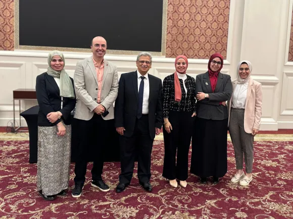 A a team of AUC faculty and researchers participate in a project to bolster the Egyptian healthcare system
