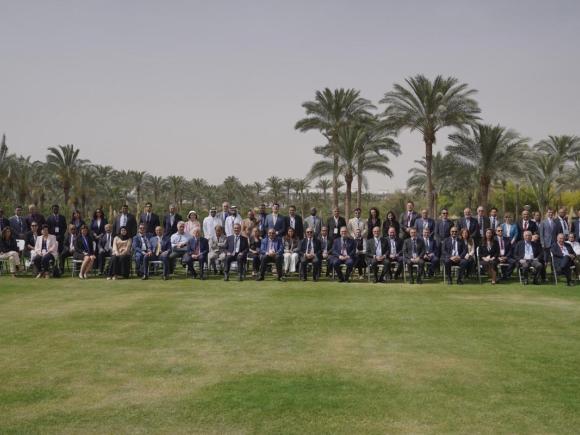 A group photo of the participants in the IMF inaugural conference