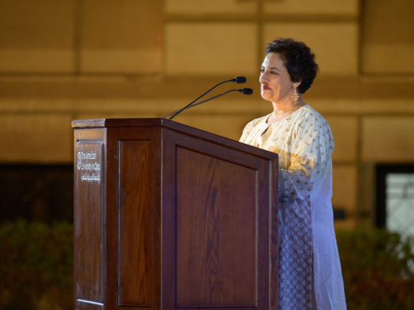 Distinguished Professor Salima Ikram