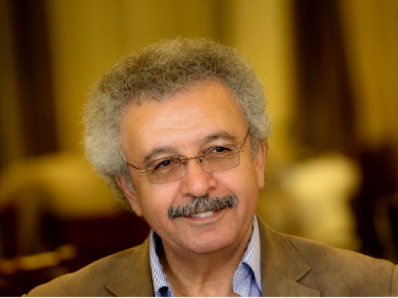 Photo of Author Ibrahim Nasrallah