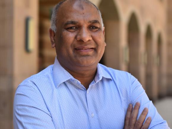 Professor Shahjahan Bhuiyan, associate professor and associate dean for administration, undergraduate studies and public outreach at the School of Global Affairs and Public Policy at The American University in Cairo (AUC)