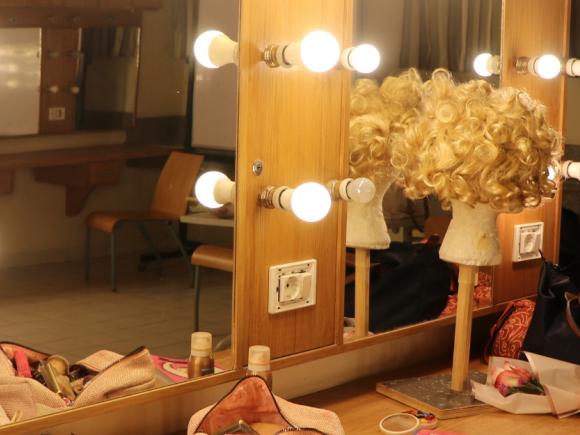 The Theatre back stage