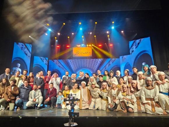 AUC's Falaki Theatre to Host a Bakathir Museum Performance Celebrating the Legacy of Renowned Veteran Writer Ali Bakathir