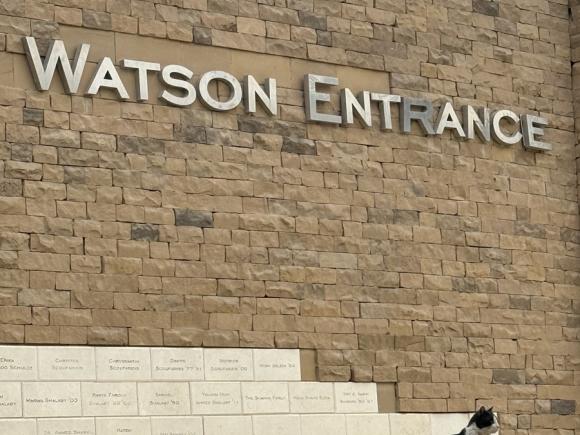 watson entrance