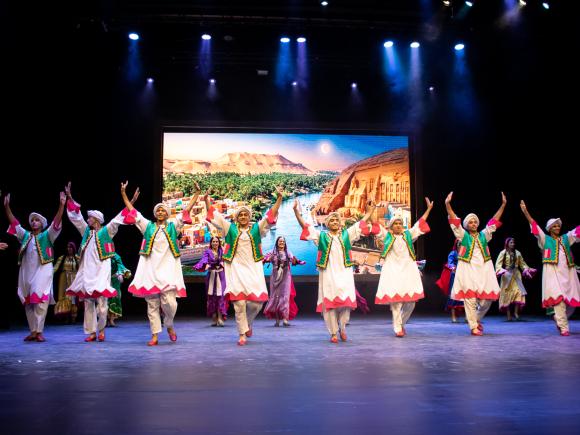 A live performance from the opening of Artozium Art Festival 