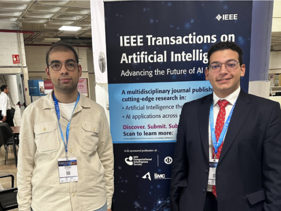 AUC Computer Engineering Students Earn Global Recognition for AI Research