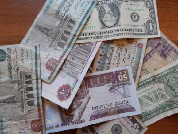 Egypt is struggling as the Egyptian pound fell to its lowest rate against the US dollar in the black market