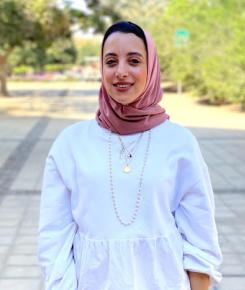 Reem Amr, AUC Advising