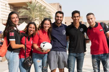Group of students