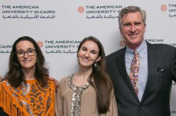 Teresa Barger, Amelia Brown, and Travis Brown