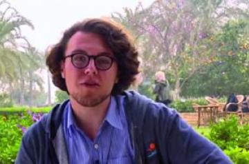 Ian Rollo, St. Olaf College Study-Abroad Student