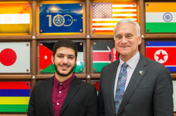 Office Of The President The American University In Cairo
