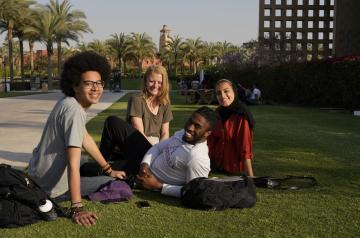 students-on-campus