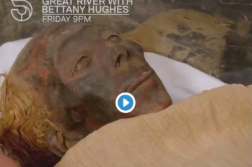Mummified Body