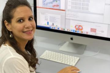 AUC PhD Student Wins L'OREAL-UNESCO For Women in Science Award