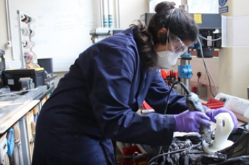 Fresh AUC Graduate Designs Mechanical Engineering Prototype for Healthcare Applications