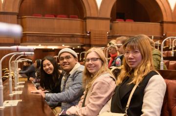 AUC International students