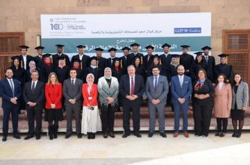 Group photo of Professional Diploma in Digital Media graduates