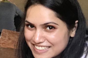 nisha-dayal, auc international student