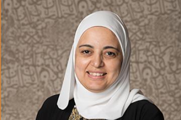 Ghada Elshimi, AUC Dean of Undergraduate Studies and Academy of Liberal Arts