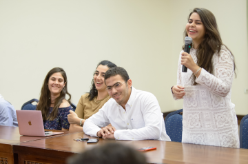 student ambassadors