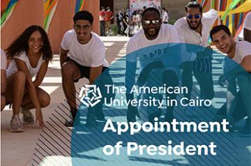 appointment-auc-president