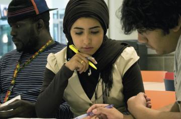 group of students