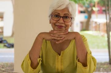 old woman