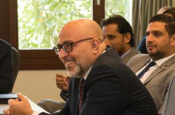 Students in Senior Executive Diploma class