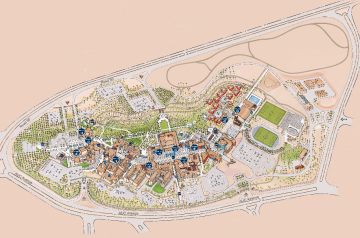 AUC Campus Map