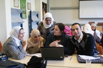 Group of faculty members