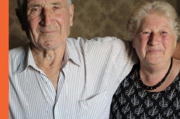 Old lady and Old man